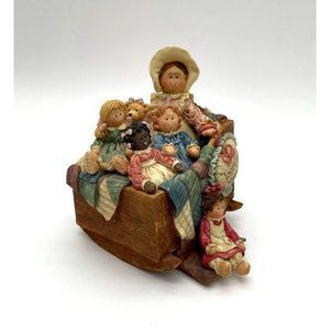 Vintage Music Box Together Forever Matthew Danko Heart Tugs